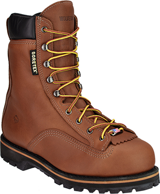 Men's Wolverine 8" Northman Work Boots W02709 | USA Made