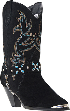 Women's Dingo 7" Western Boots DI 640 | Victoria Boots