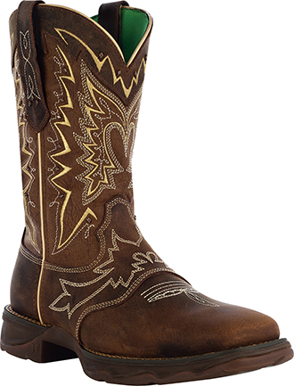 Women's Durango 10" Western Lady Rebel Work Boots RD4424