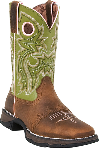 Women's Durango 10" Western Flirt Work Boots RD3573