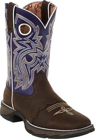 Women's Durango 10" Western Flirt Work Boots RD3576