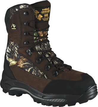 Men's Golden Retriever Waterproof & Insulated Work Boots 4774