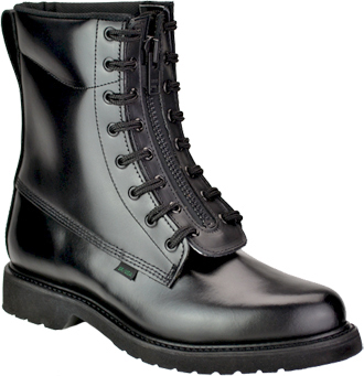 Men's Thorogood 8" Front Zip Uniform Work Boots 834-6111  |  USA Made
