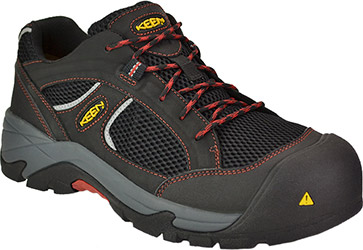 Men's KEEN Utility Composite Toe Work Shoe 1008304 - 9 EE - Black