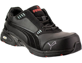 Men's Puma Composite Toe Metal Free Work Shoe 642575 - 9 MW - Black