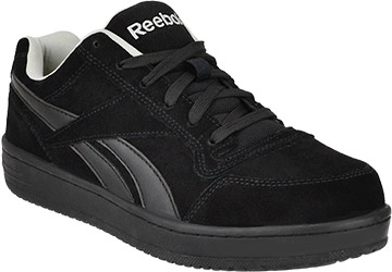 Men's Reebok Steel Toe Wedge Sole Work Shoe RB1910 - 9 W - Black