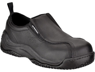 Women's Nautilus Composite Toe Slip-On Metal Free Shoe 210 - 9 M/W - Black