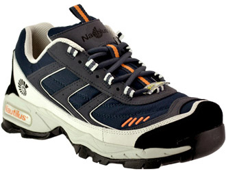 Men's Nautilus Steel Toe Work Shoe 1326 - 9 XXW - Blue