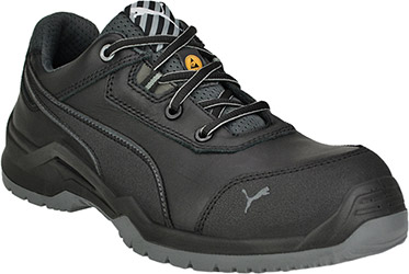 Men's Puma Composite Toe Metal Free Work Shoe 644245 - 9 MW - Black