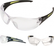 Edge Delano Unisex Non-Polarized Scratch-Resistant Lens Safety Glasses SD111-G2