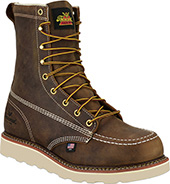 Men's Thorogood 8" Steel Toe Wedge Sole Work Boot (U.S.A.) 804-4478