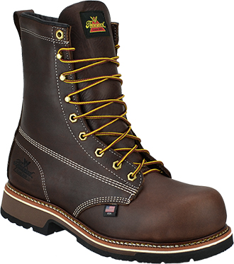 Men's Thorogood 8" EMPEROR Composite Toe Work Boot (U.S.A. Made) 804-4368