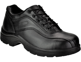 Men's Thorogood Steel Toe Work Shoe (U.S.A. Made) 804-6908 - 9 XW - Black