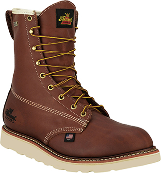 Men's 8" Thorogood Waterproof Work Boots (U.S.A. Made) 814-4008