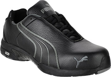 Women's Puma Steel Toe Work Shoe 642855 -  - Black