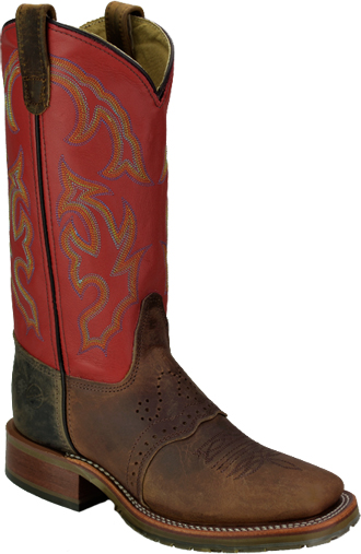 Women's Double H Wide Square Roper Work Boots DH5101  |  USA Made