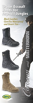 Corcoran Combat Boots