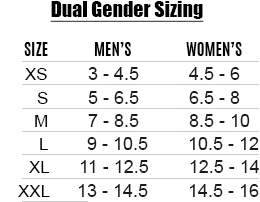 thorogood size chart