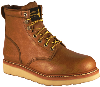 Men's Golden Retriever Work Boots 06059