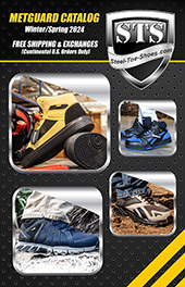 Metguard Catalog (Safety Toe Only | 48 Pages, 160+ Styles)