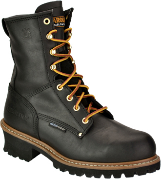 Women's Carolina Waterproof Logger Work Boots CA420
