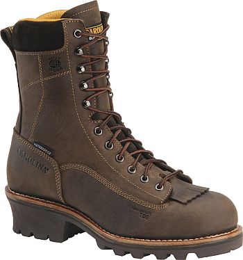 Men's Carolina 8" Logger Work Boots CA7022
