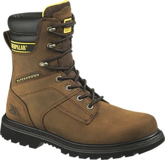 Men's Caterpillar Salvo 8" Waterproof & Insulated Work Boots P73507