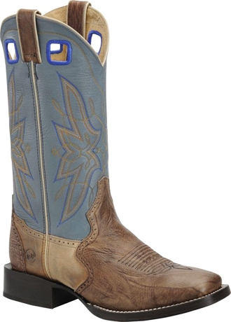 Men's Double H Wide Square Work Boots DH1518