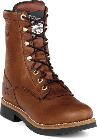 Men's 8" Georgia Boot Work Boot G7014