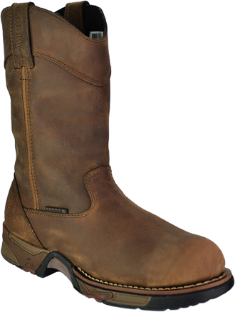 Men's Rocky 11" Waterproof Wellington Work Boots 5639