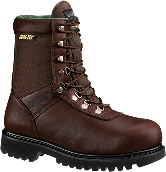 Men's Wolverine 8" Big Horn Insulated GORE-TEX Waterproof Hunting Boots WO3850