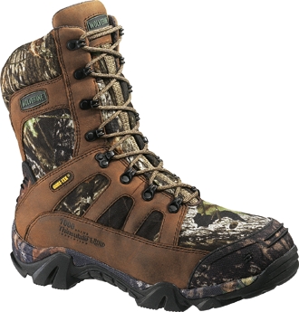 Men's Wolverine 9" Ridgeline Xtreme Insulated GORE-TEX Waterproof Hunting Boots WO5519