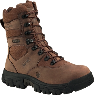 Men's Wolverine 8" Hawthorne Insulated Waterproof Hunting Boots WO5626