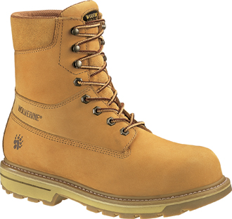 Men's Wolverine 8" Waterproof & Insulated Work Boots WO1044