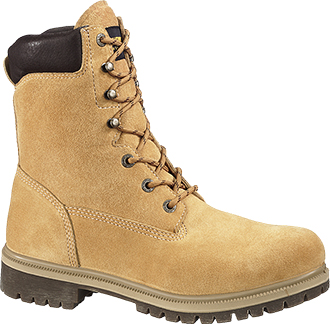 Men's Wolverine 8" Insulated & Waterproof Work Boots WO1195