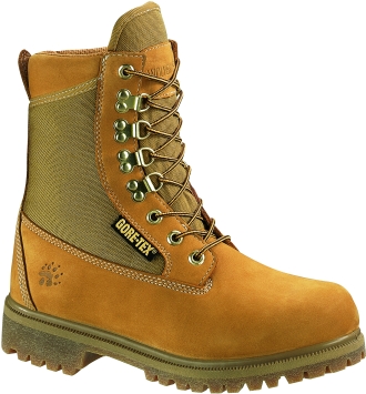 Men's Wolverine 8" Insulated & GORE-TEX� Waterproof Work Boots WO1214