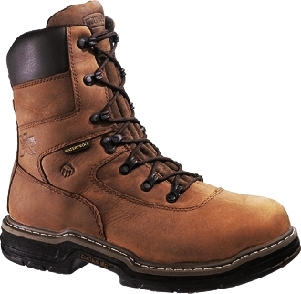 Men's Wolverine 8" Maurader Waterproof & Insulated Work Boots WO2164