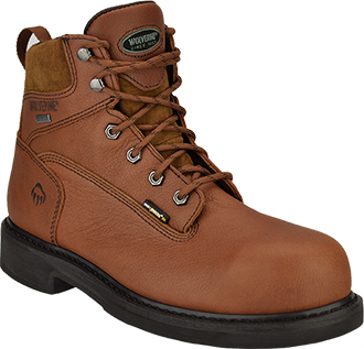 Men's Wolverine 6" Waterproof Work Boots WO2563