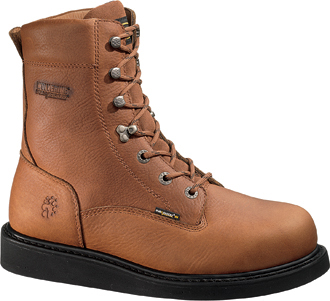 Men's Wolverine 8" Wedge Work Boots WO2639