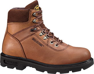 Men's Wolverine 6" Work Boots WO4213