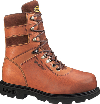 Men's Wolverine 8" Work Boots WO4217