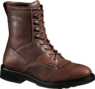 Men's Wolverine 8" Kiltie Lacer Work Boots WO4324