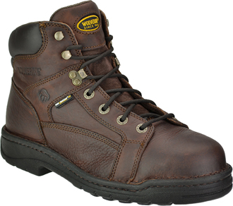 Men's Wolverine 6" Exert Lace-to-Toe Work Boots WO4378