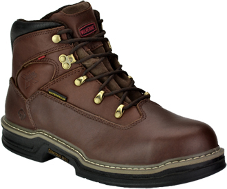Men's Wolverine Buccaneer 6"  Waterproof Work Boots WO4821