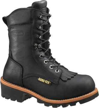 Men's Wolverine 8" GORE-TEX� Waterproof Logger Work Boots WO5635