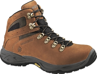 Men's Wolverine Highlands Waterproof Mid-Cut Hiker Work Boots WO5703
