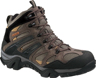 Men's Wolverine Wilderness Waterproof Hiker Work Boots WO5745