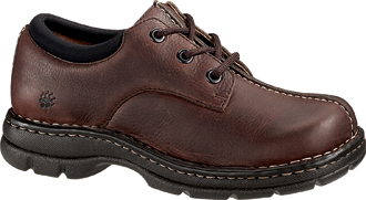 Women's Wolverine Christina Center Seam Oxford Work Shoes WO6245