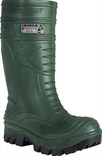 Men's Cofra Thermic Composite Toe WP/Insulated Metal Free Metguard