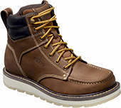 Men's KEEN Utility 6" Wedge Sole Moc Toe Work Boot 1025614